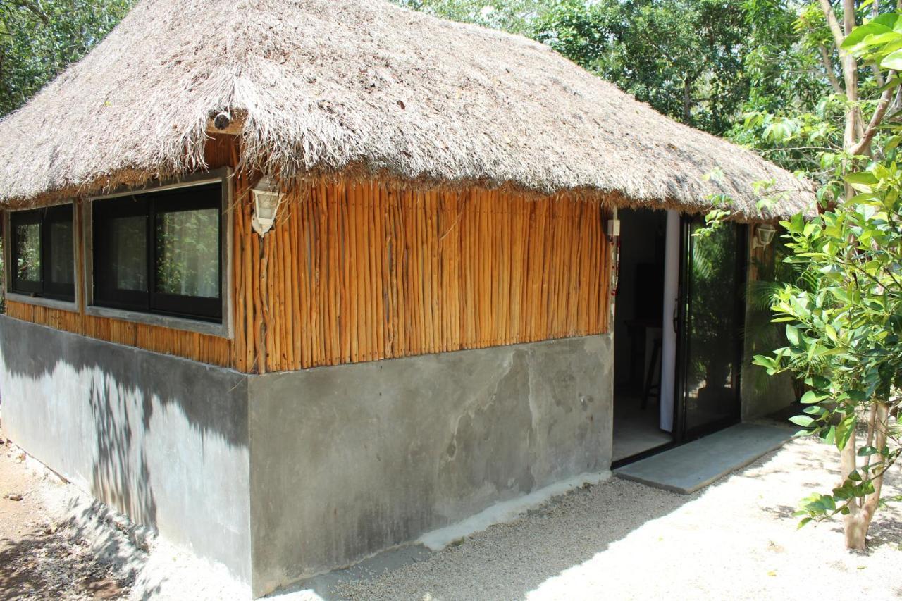 툴룸 Cabanas La Alborada 빌라 외부 사진