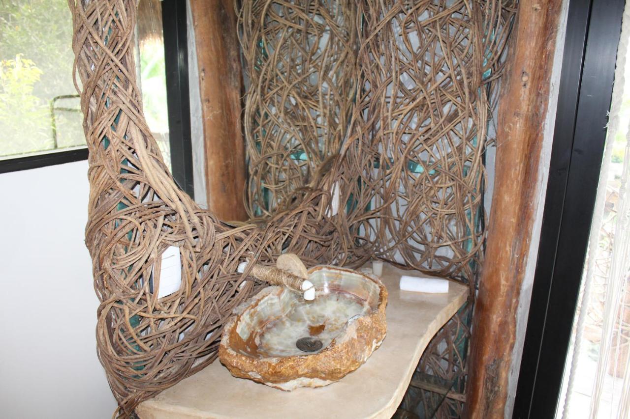 툴룸 Cabanas La Alborada 빌라 외부 사진