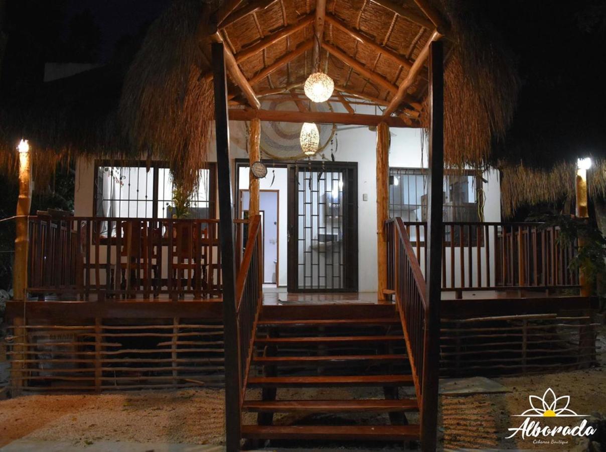 툴룸 Cabanas La Alborada 빌라 외부 사진